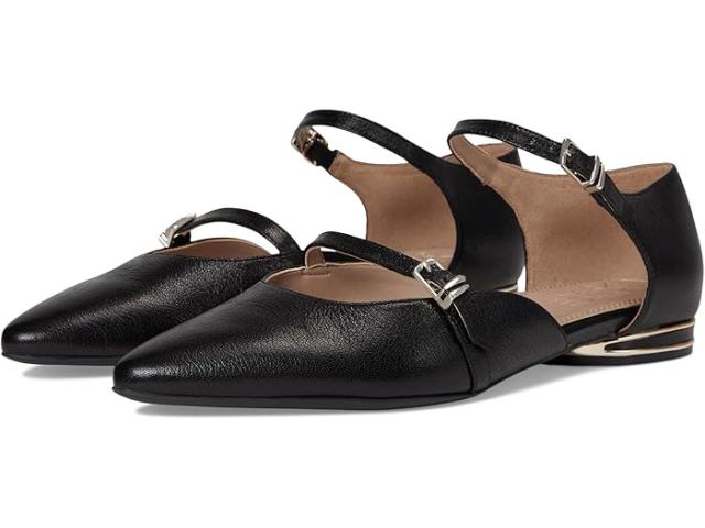 (取寄) ナチュラライザー レディース ハーモニー Naturalizer women Harmony Black Leather