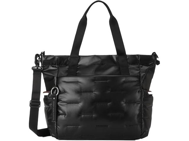 (取寄) ヘデグレン レディース パファー - トート バッグ Hedgren women Puffer - Tote Bag Black 1