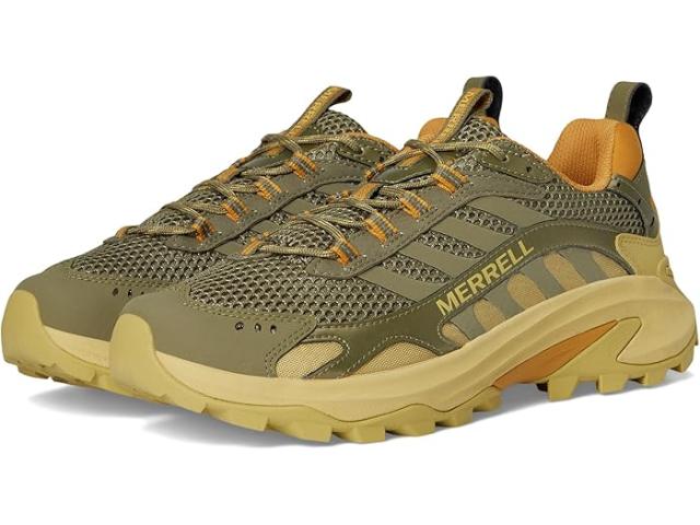 (取寄) メレル メンズ モアブ スピード 2 ベント 2k セ Merrell men Moab Speed 2 Vent 2K SE Nori
