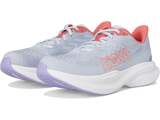 (取寄) ホカオネオネ レディース マッハ 6 Hoka women Mach 6 Pale Dusk/Gull