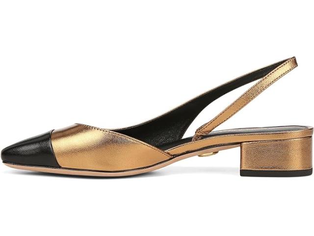 (取寄) ベロニカ ビアード レディース セシル スリング Veronica Beard women Veronica Beard Cecile Sling Black Dark Gold_1