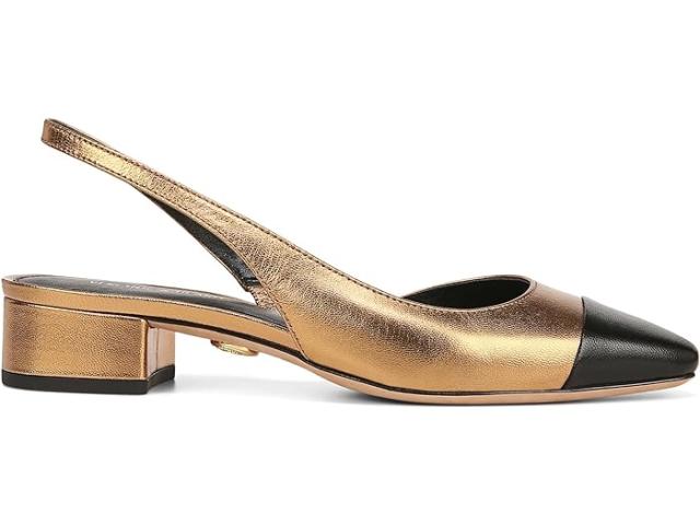 (取寄) ベロニカ ビアード レディース セシル スリング Veronica Beard women Veronica Beard Cecile Sling Black Dark Gold_3
