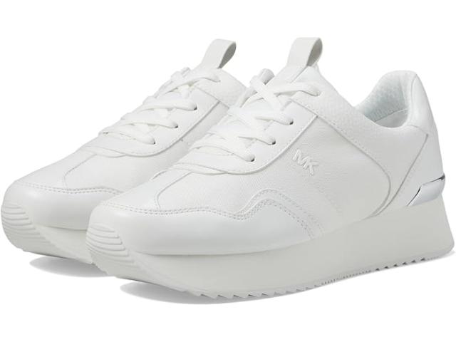 (取寄) マイケルコース レディース ライナ トレーナー MICHAEL Michael Kors women Raina Trainer Optic White