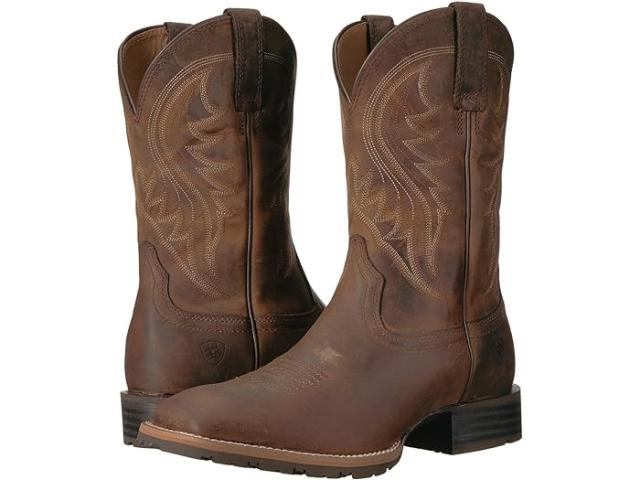 (取寄) アリアット メンズ ハイブリット ランチャー Ariat men Ariat Hybrid Rancher Distressed Brown