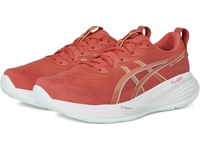 (取寄) アシックス レディース ゲルキュムラス 27 ASICS women GEL-Cumulus 27 Dark Pink Clay/Cream