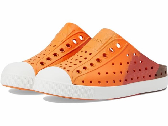 (取寄) ネイティブシューズ キッズ キッズ ジェファーソン クロッグ マーブル (リトル キッド/ビッグ キッド) Native Shoes Kids kids Native Shoes Kids Jefferson Clog Marble (Little Kid/Big Kid) Sunset Roasted Marble/Shell Whiteの通販は