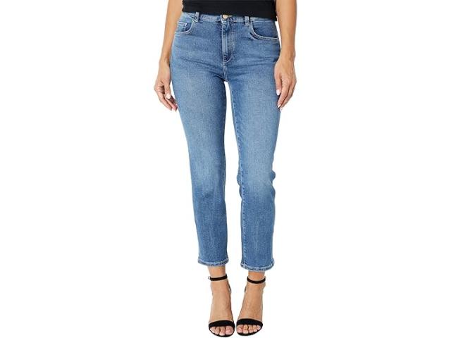 (取寄) ディーエル1961 レディース パティ ストレート ハイライズ ビンテージ アンクル イン マラタイム ビンテージ DL1961 women DL1961 Patti Straight High-Rise Vintage Ankle in Maritime Vintage Maritime Vintageの通販は