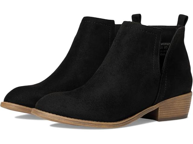 (取寄) ジュルネ コレクション レディース リミ ブーティ Journee Collection women Rimi Bootie Black