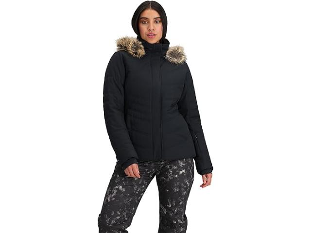 (取寄) オバマイヤー レディース トスカニー リ ジャケット Obermeyer women Obermeyer Tuscany II Jacket Black