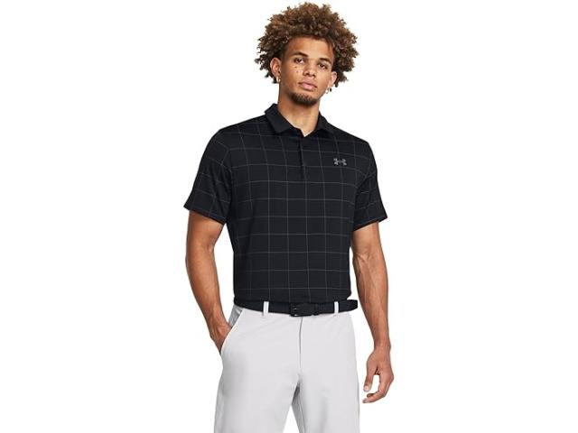 (取寄) アンダーアーマー ゴルフ メンズ プレイオフ 3.0 ポロ Under Armour Golf men Under Armour Golf Playoff 3.0 Polo Black/Anthracite/Blackの通販は 10,685円