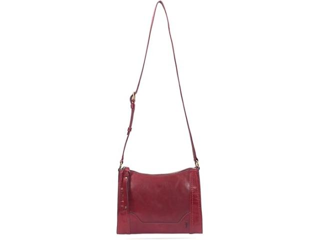 (取寄) フライ レディース メリッサ ジップ クロスボディ Frye women Melissa Zip Crossbody Berry Lacquer