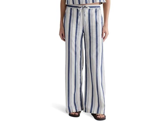 (取寄) AGジーンズ レディース キャロリン プル オン ワイド レッグ イン ライン アップ AG Jeans women Carolyn Pull On Wide Leg in Line Up Line Up