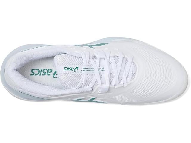 (取寄) アシックス メンズ ゲル-レゾリューション X ASICS men Gel-Resolution X White/Pitch Green