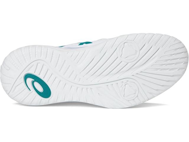 (取寄) アシックス メンズ ゲル-レゾリューション X ASICS men Gel-Resolution X White/Pitch Green