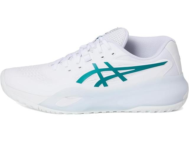 (取寄) アシックス メンズ ゲル-レゾリューション X ASICS men Gel-Resolution X White/Pitch Green