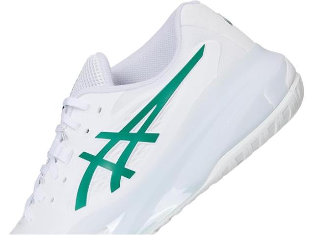 (取寄) アシックス メンズ ゲル-レゾリューション X ASICS men Gel-Resolution X White/Pitch Green