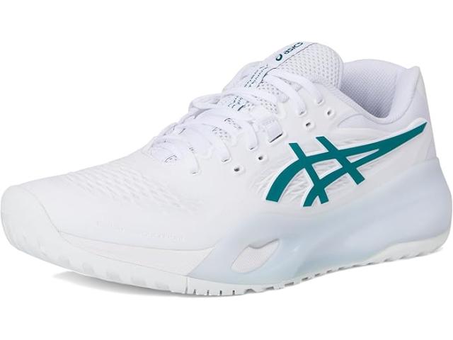 (取寄) アシックス メンズ ゲル-レゾリューション X ASICS men Gel-Resolution X White/Pitch Green