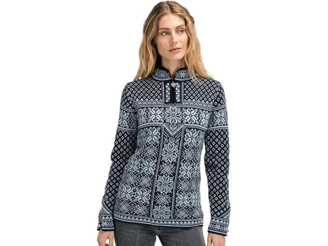 (取寄) ダーレオブノルウェー レディース ピース セーター Dale of Norway women Dale of Norway Peace Sweater Navy/Blue Shadow