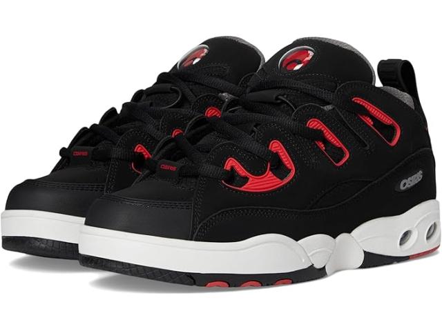 (取寄) オサイラス メンズ D3 E Osiris men D3 E Black/Charcoal/Red