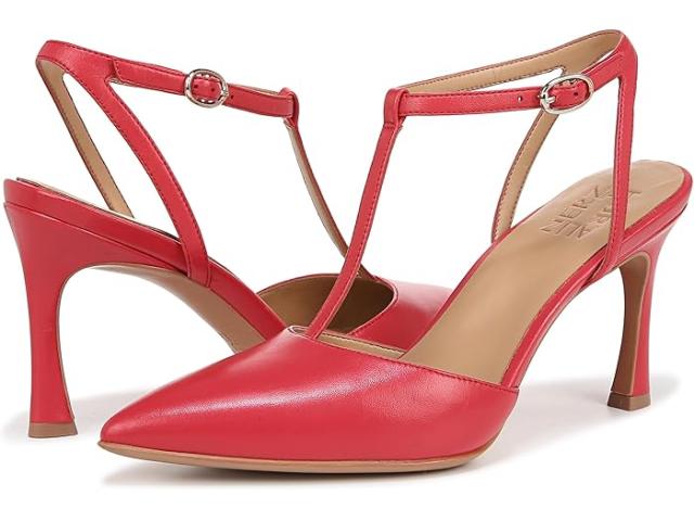 (取寄) ナチュラライザー レディース アストリッド Naturalizer women Astrid Crantini Red Leather