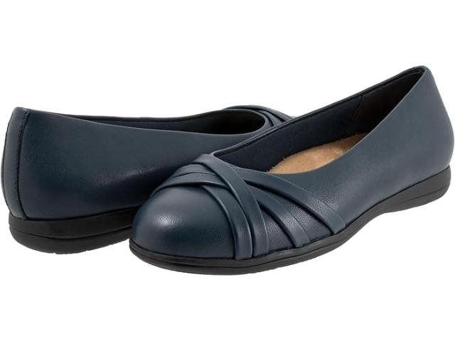 (取寄) トロッターズ レディース ダフネ Trotters women Trotters Daphne Navy