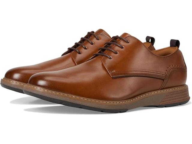 (取寄) ステイシー アダムス メンズ ペイサー プレーン トゥ オックスフォード Stacy Adams men Pacer Plain Toe Oxford Cognac