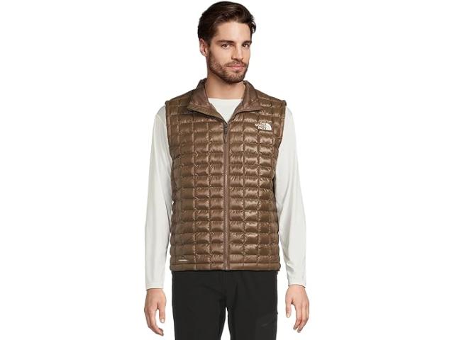 (取寄) ノースフェイス メンズ サーモボール ベスト The North Face men Thermoball Vest Smokey Brown
