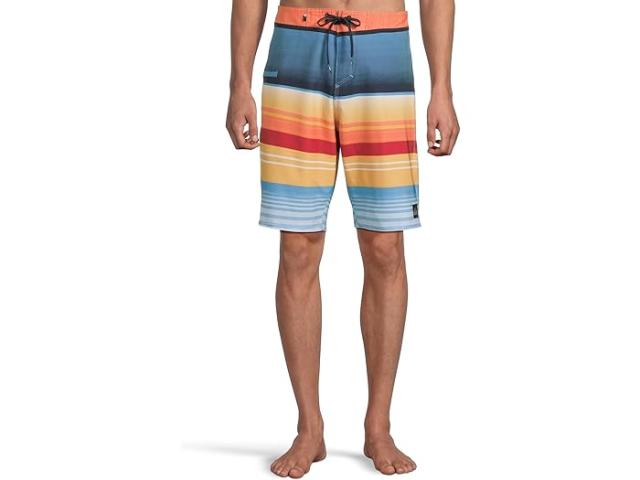 (取寄) クイックシルバー メンズ エブリデイ ストライプ ヴィー 21 ボードショーツ Quiksilver men Everyday Stripe Vee 21