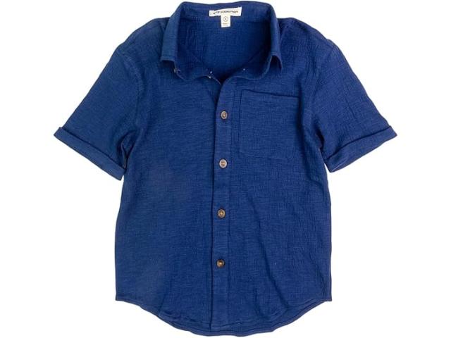 (取寄) アパマンキッズ ボーイズ ソフト アンド ストレッチー ビーチ シャツ (トドラー/リトル キッド/ビッグ キッド) Appaman Kids boys Appaman Kids Soft & Stretchy Beach Shirt (Toddler/Little Kid/Big Kid) Navyの通販は