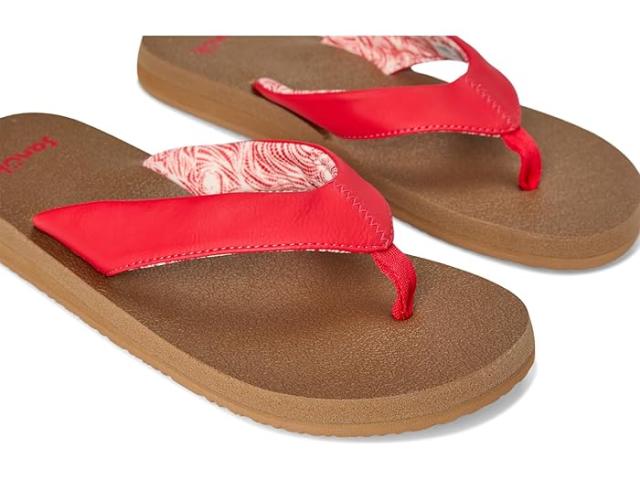 (取寄) サヌーク レディース ヨガ マット リ Sanuk women Yoga Mat II Cherry Red 取寄) サヌーク レディース ヨガ マット リ Sanuk women Yoga Mat II