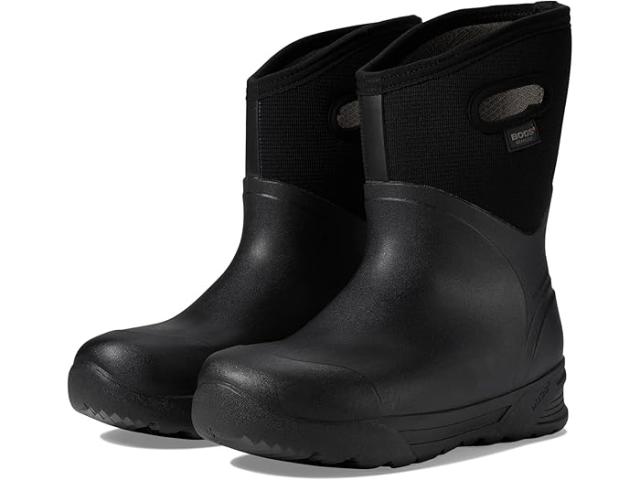 (取寄) ボグス メンズ ボーズマン ミッド ブート Bogs men Bogs Bozeman Mid Boot Black 1の通販は