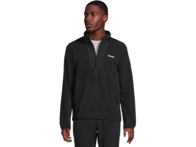 (取寄) コロンビア メンズ セコイア グローブ ハーフ ジップ フリース Columbia men Sequoia Grove Half Zip Fleece Black