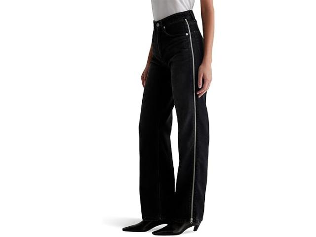 (取寄) AGジーンズ レディース コラ ハイライズ ワイド レッグ イン デミュア AG Jeans women Kora High-Rise Wide Leg in Demure Demure