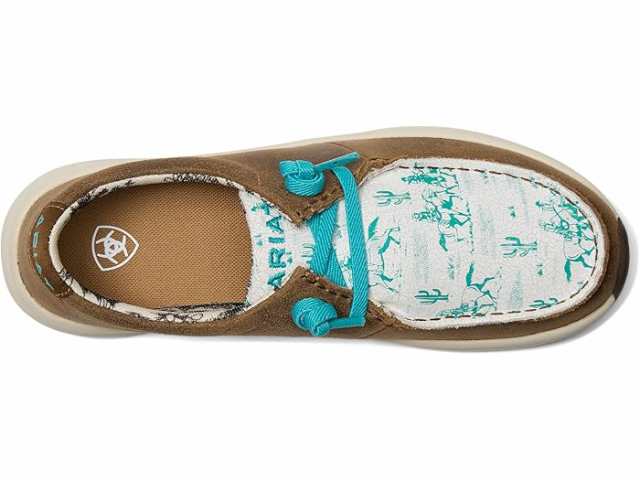 (取寄) アリアット レディース バックアイ Ariat women Ariat Buckeye Honey Bear/Turquoise Westboundの通販は