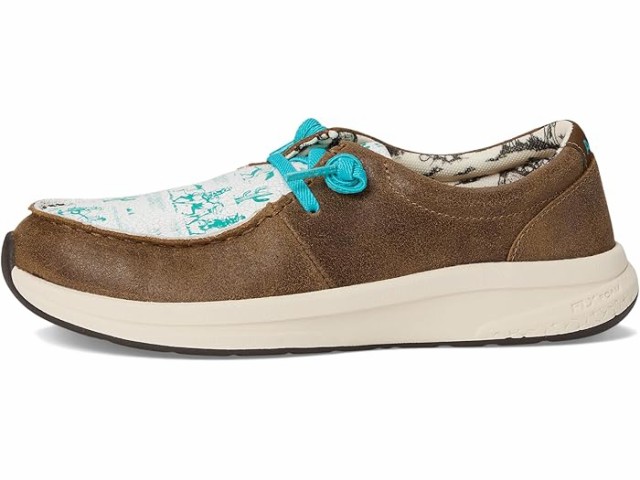 (取寄) アリアット レディース バックアイ Ariat women Ariat Buckeye Honey Bear/Turquoise Westboundの通販は