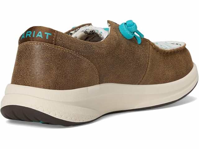 (取寄) アリアット レディース バックアイ Ariat women Ariat Buckeye Honey Bear/Turquoise Westboundの通販は