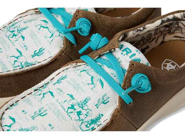 (取寄) アリアット レディース バックアイ Ariat women Ariat Buckeye Honey Bear/Turquoise Westboundの通販は
