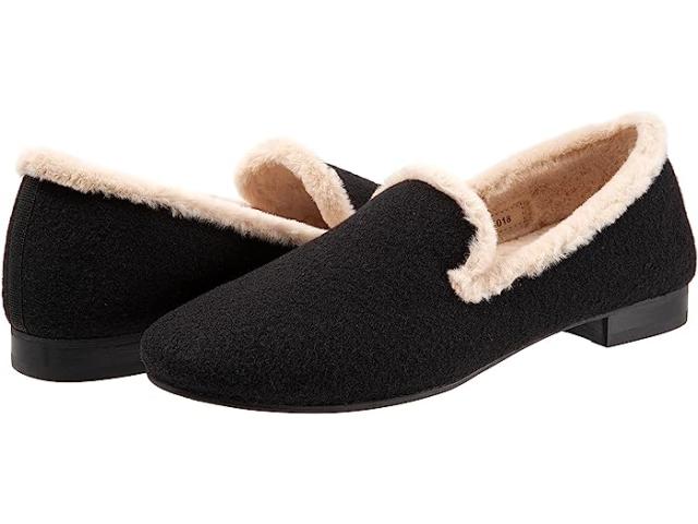 (取寄) トロッターズ レディース グローリー Trotters women Trotters Glory Black Felt