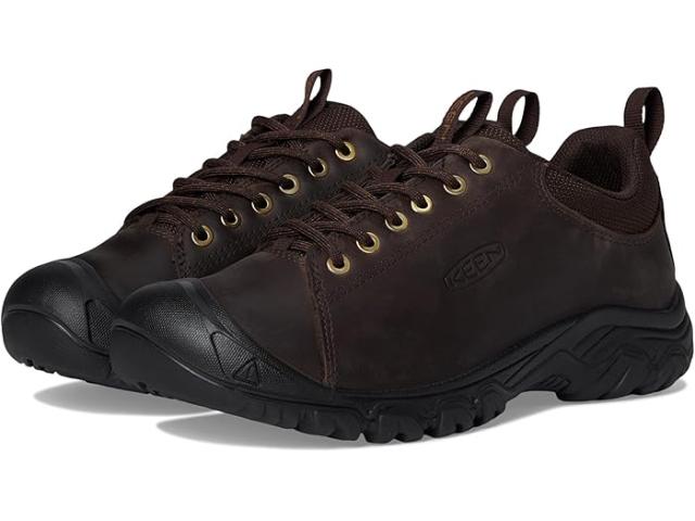 (取寄) キーン メンズ ターギー Iv オックスフォード KEEN men Targhee IV Oxford Java/Black 1