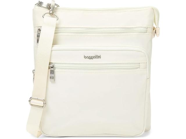 (取寄) バッガリーニ レディース アウト アンド アバウト クロスボディ Baggallini women Out and About Crossbody White