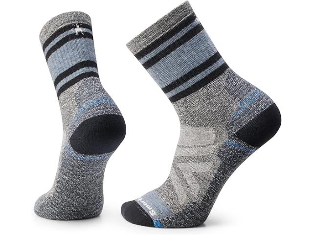 (取寄) スマートウール メンズ ハイク フル クッション ロロ トレイル クルー ソックス Smartwool men Smartwool Hike Full Cushion Lolo Trail Crew Socks Ash/Charcoal