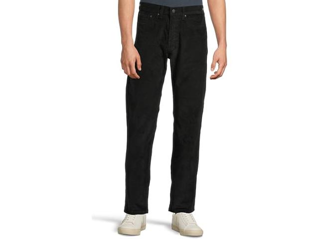 (取寄) リーバイス メンズ メンズ 505 レギュラー Levi's Mens men 505 Regular Rinse Black 14w Cord Wt