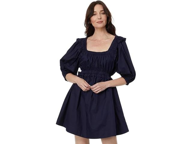 (取寄) エン セゾン レディース ブリギッタ ミニ ドレス en saison women Brigitta Mini Dress Navyの通販は