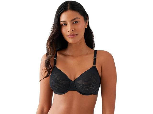 (取寄) ワコール レディース ハイ プロファイル アンダーワイヤー ブラ Wacoal women High Profile Underwire Bra Black