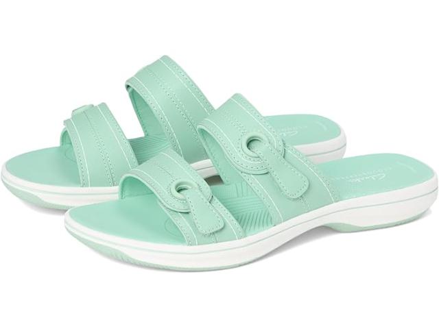 (取寄) クラークス レディース ブリーズ メイ Clarks women Breeze Maye Turquoise Synthetic