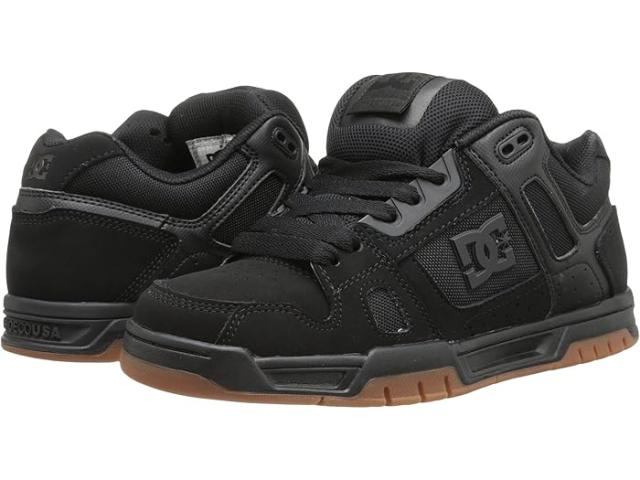 (取寄) DC メンズ スタッグ DC men Stag Black/Gum