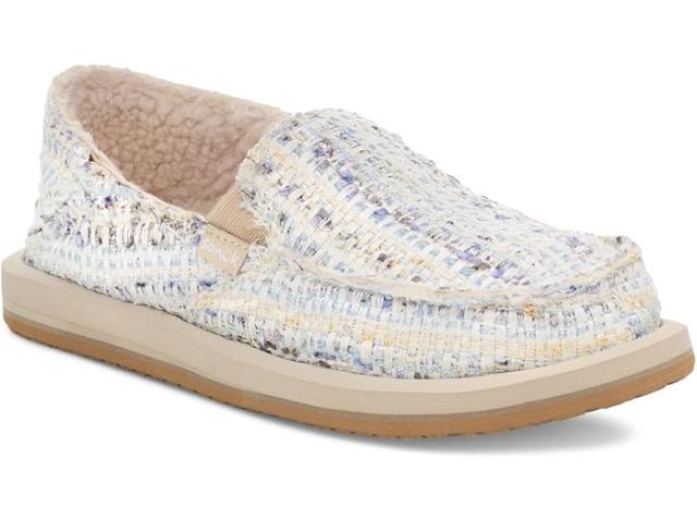 (取寄) サヌーク レディース ドンナ ツイード チル Sanuk women Sanuk Donna Tweed Chill White Multiの通販は 17,835円