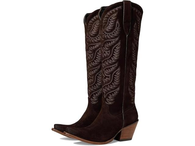 (取寄) アリアット レディース ララミー Ariat women Laramie French Roast Suede