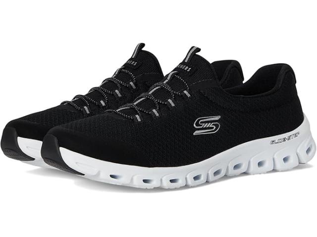 (取寄) スケッチャーズ レディース グライド ステップ レジリエンス SKECHERS women SKECHERS Glide Step Resilience Black White