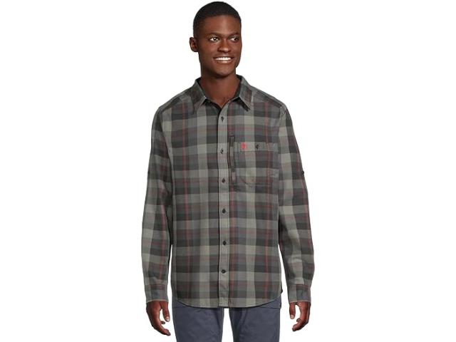 (取寄) フェールラーベン メンズ フィヤルグリム シャツ Fjllrven men Fjallraven Fjallglim Shirt Black/Grey